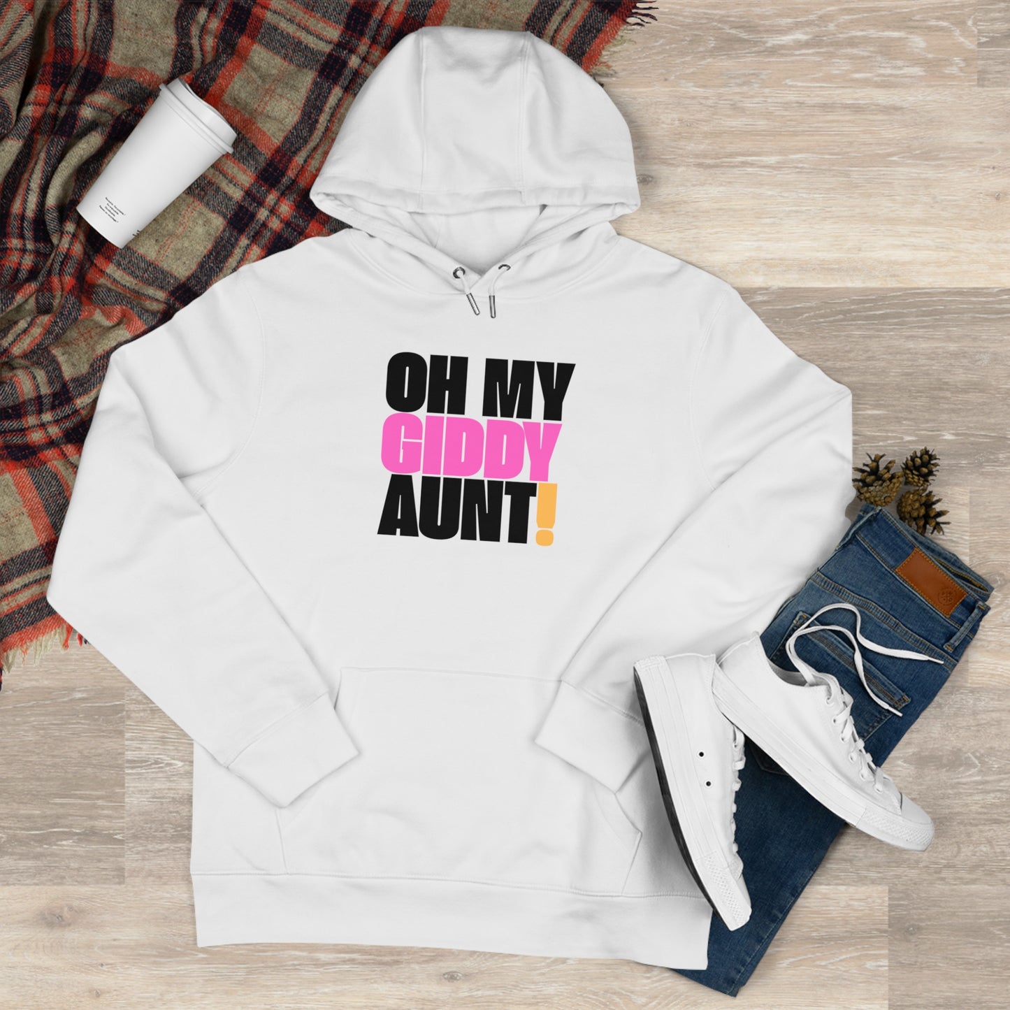 King Hooded Sweatshirt