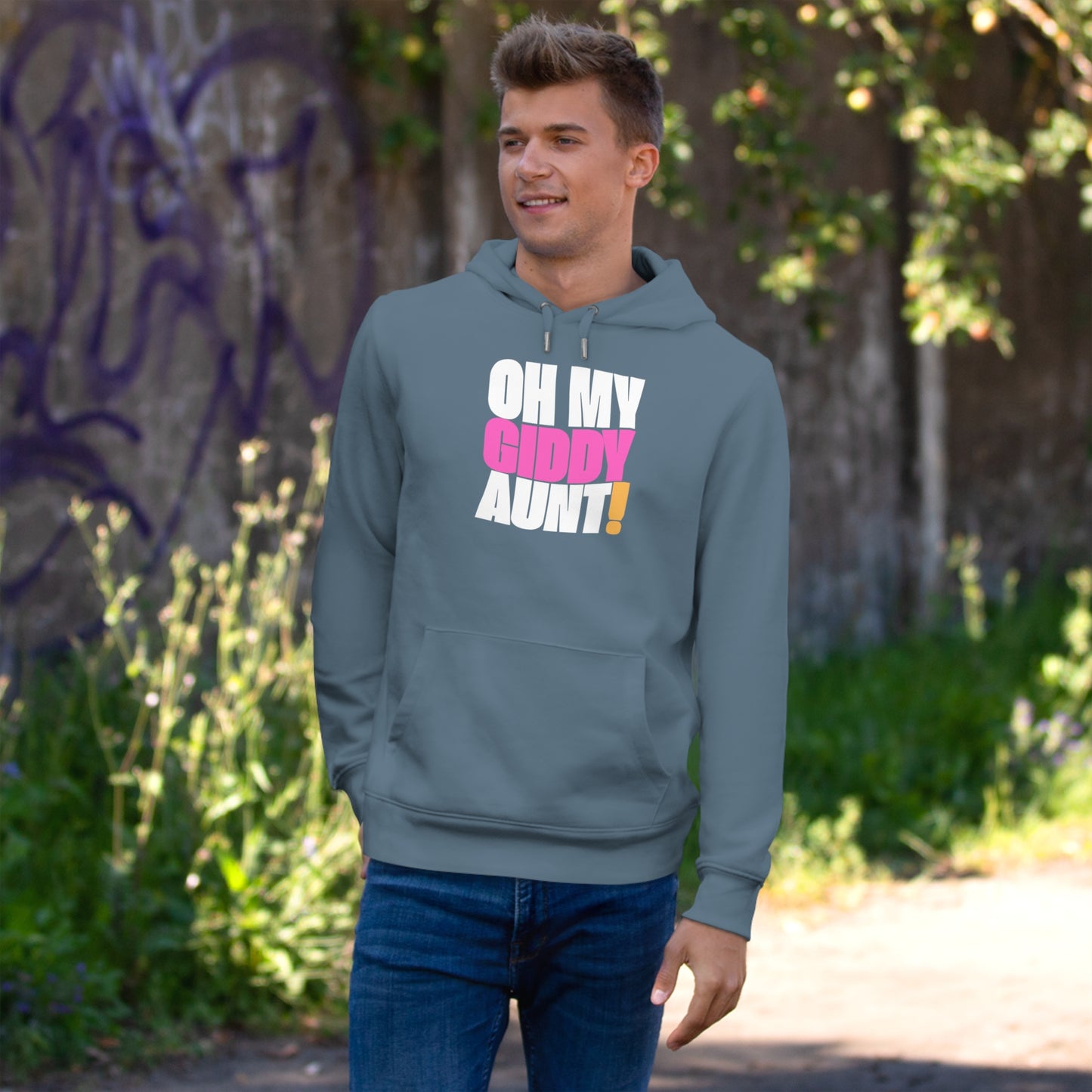 King Hooded Sweatshirt