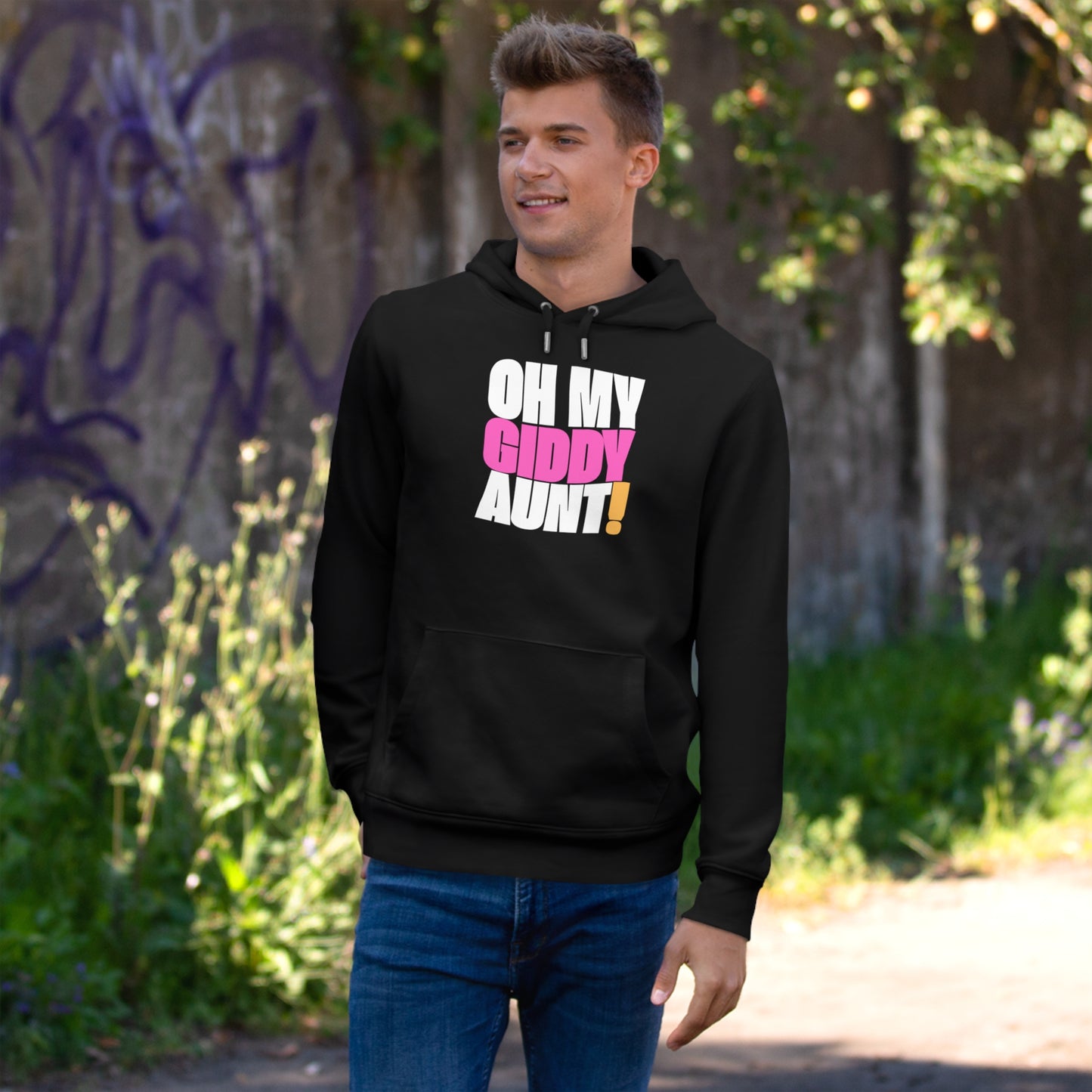 King Hooded Sweatshirt