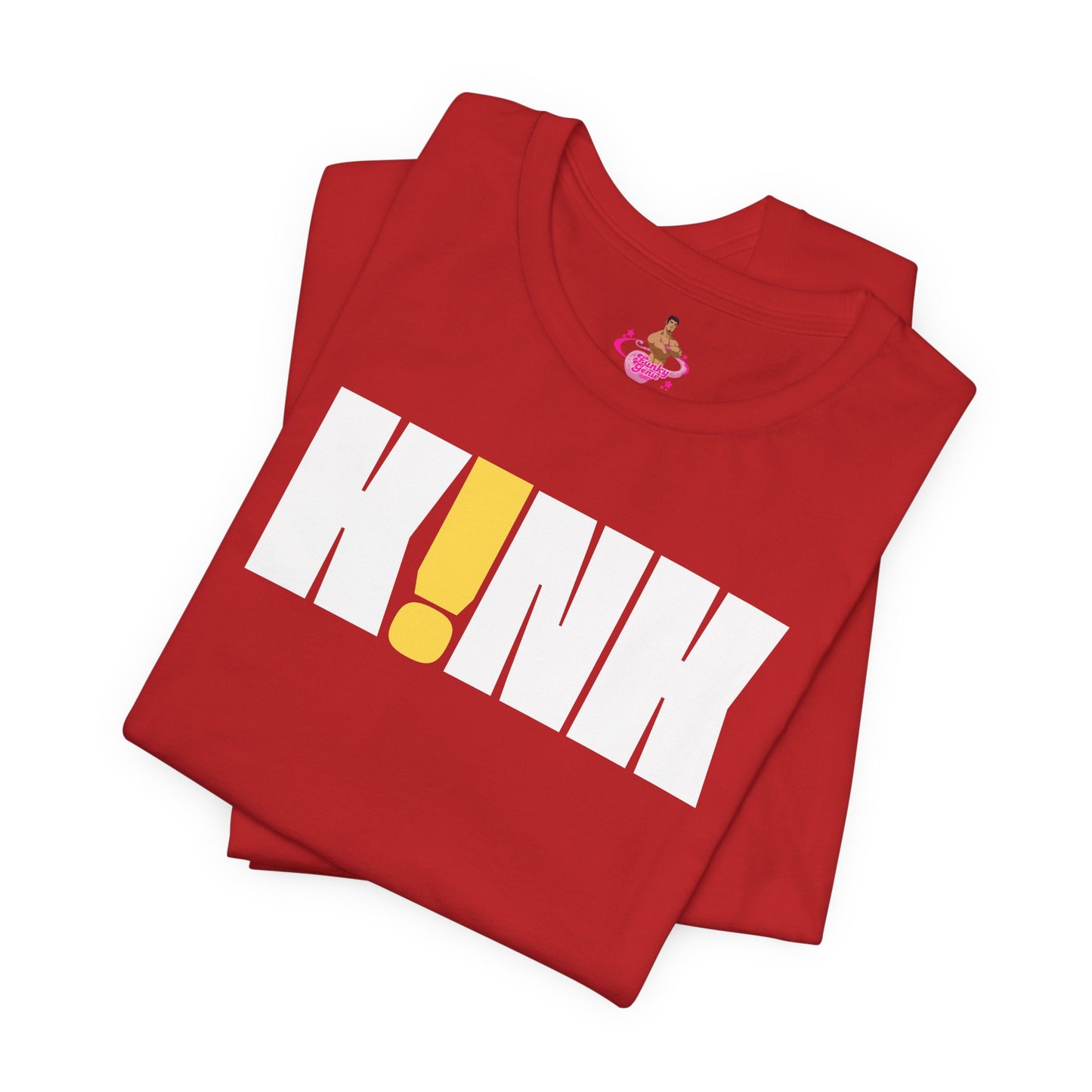 KINK! LGBT Kink Positive Graphic Tee.