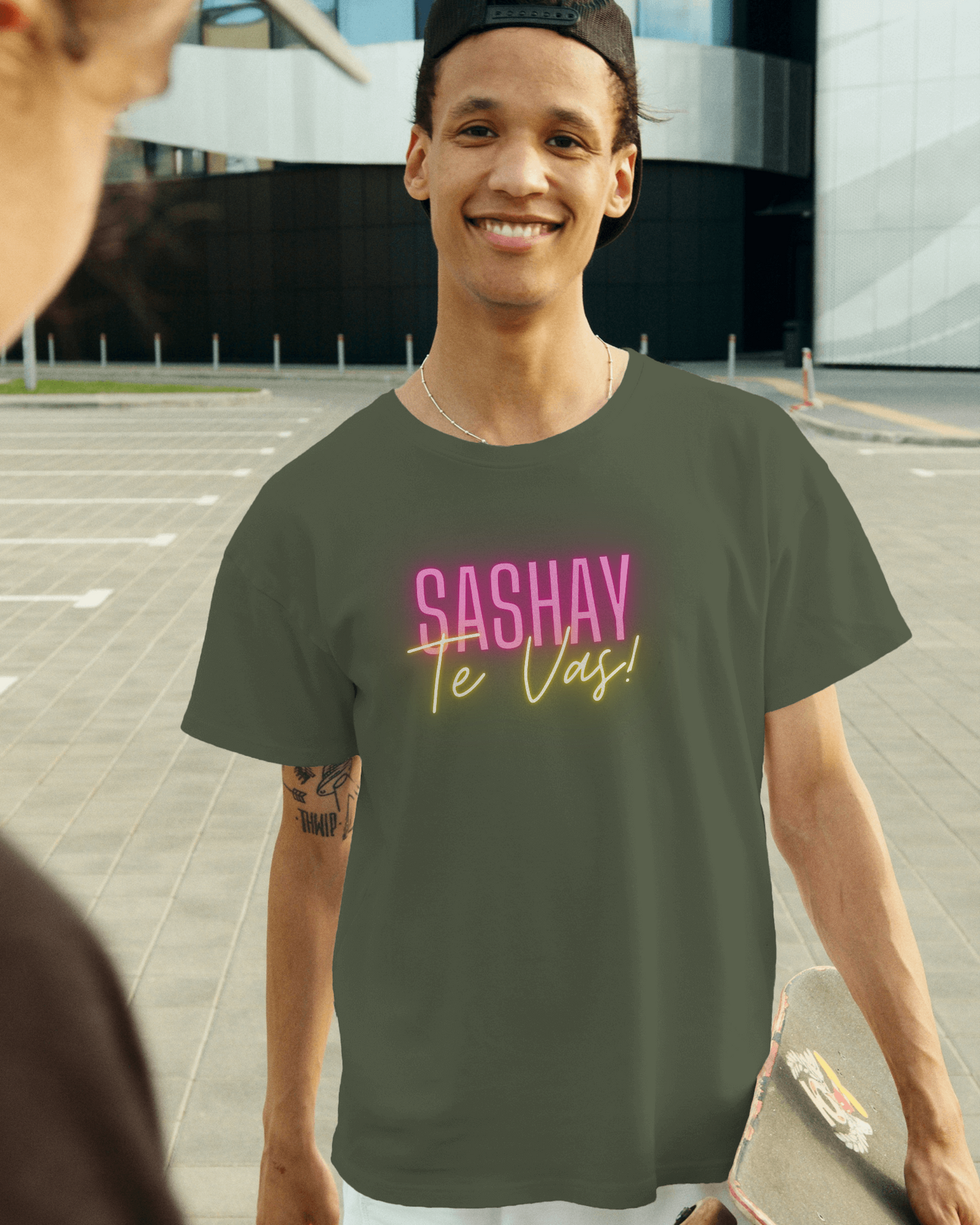 Sashay Te Vas! Unisex Jersey Tee, Fun Quote Shirt, LGBTQ+ Pride Apparel.