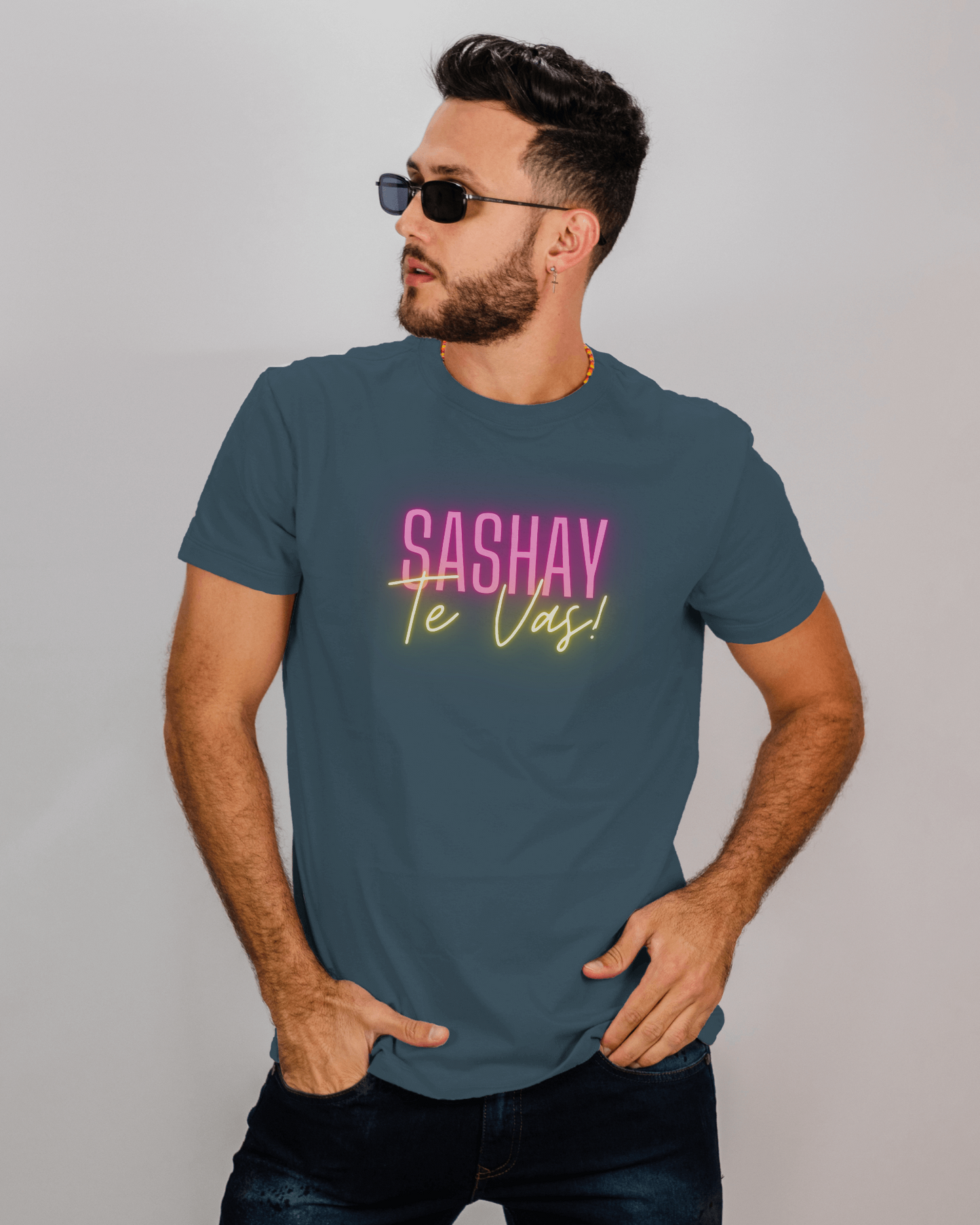 Sashay Te Vas! Unisex Jersey Tee, Fun Quote Shirt, LGBTQ+ Pride Apparel.
