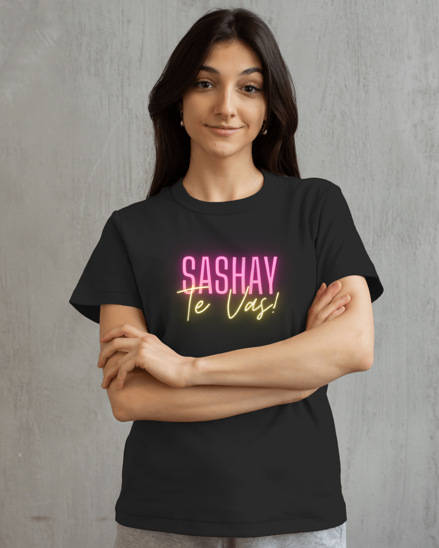Sashay Te Vas! Unisex Jersey Tee, Fun Quote Shirt, LGBTQ+ Pride Apparel.