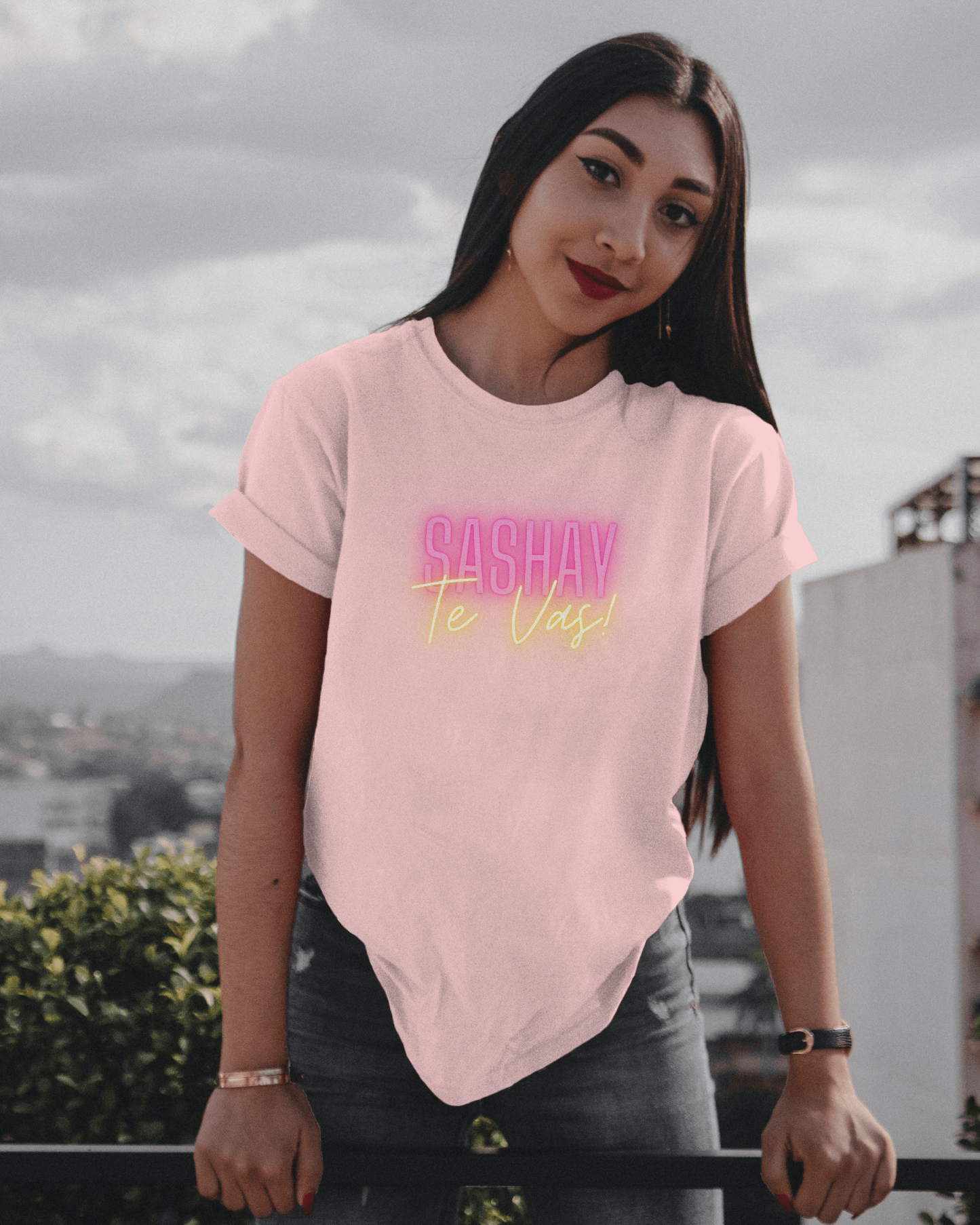 Sashay Te Vas! Unisex Jersey Tee, Fun Quote Shirt, LGBTQ+ Pride Apparel.