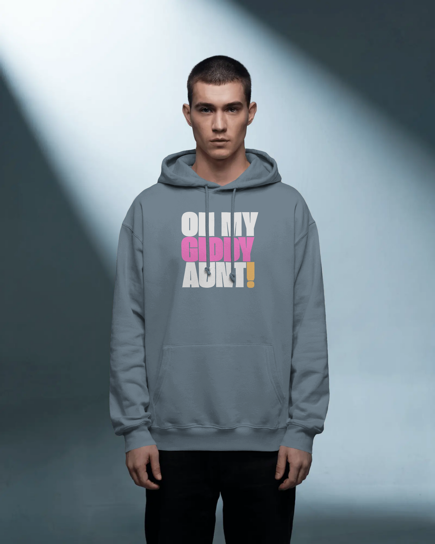 King Hooded Sweatshirt