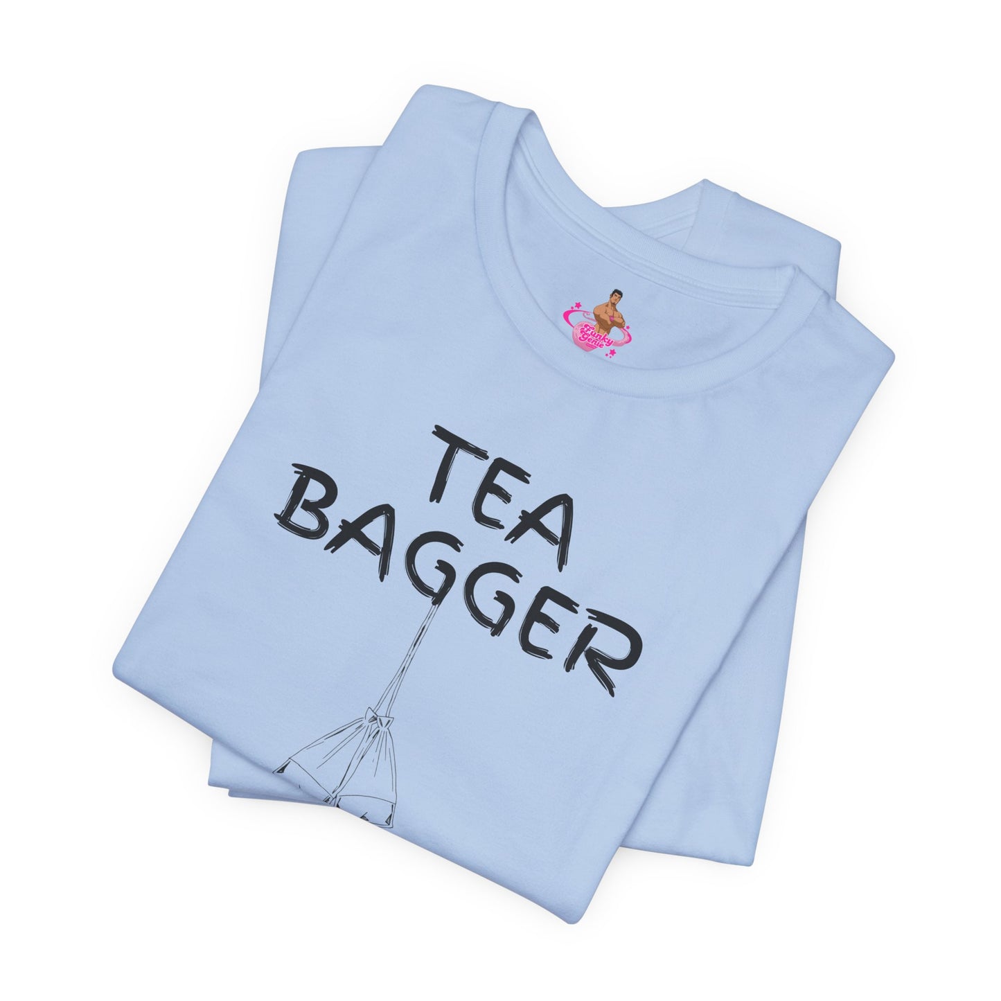 Tea Bagger - LGBT Kink Positive Graphic Tee.