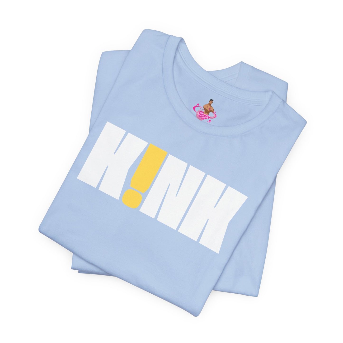KINK! LGBT Kink Positive Graphic Tee.