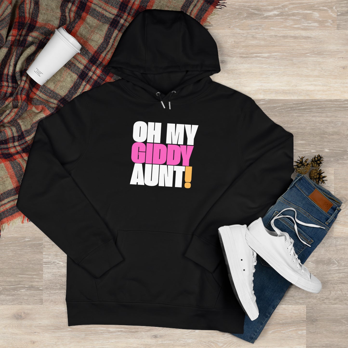 King Hooded Sweatshirt