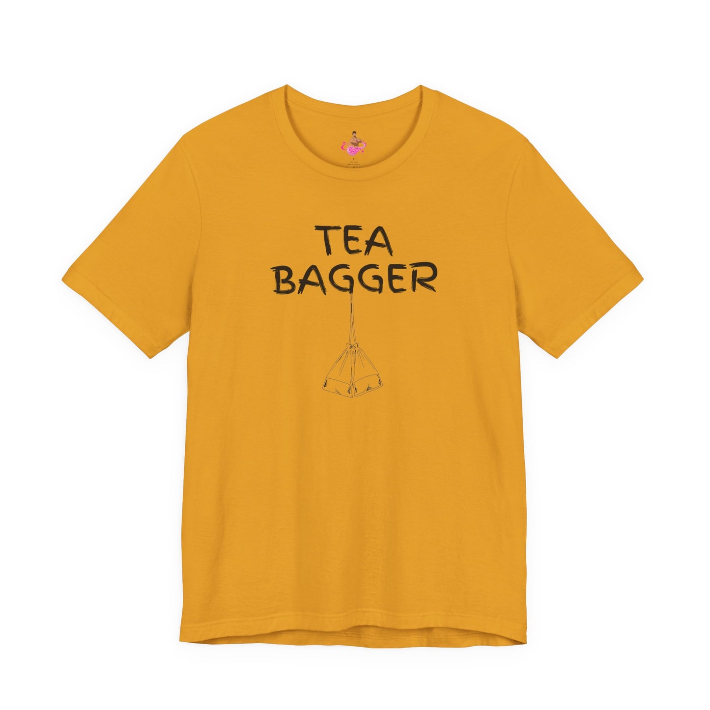 Tea Bagger - LGBT Kink Positive Graphic Tee.