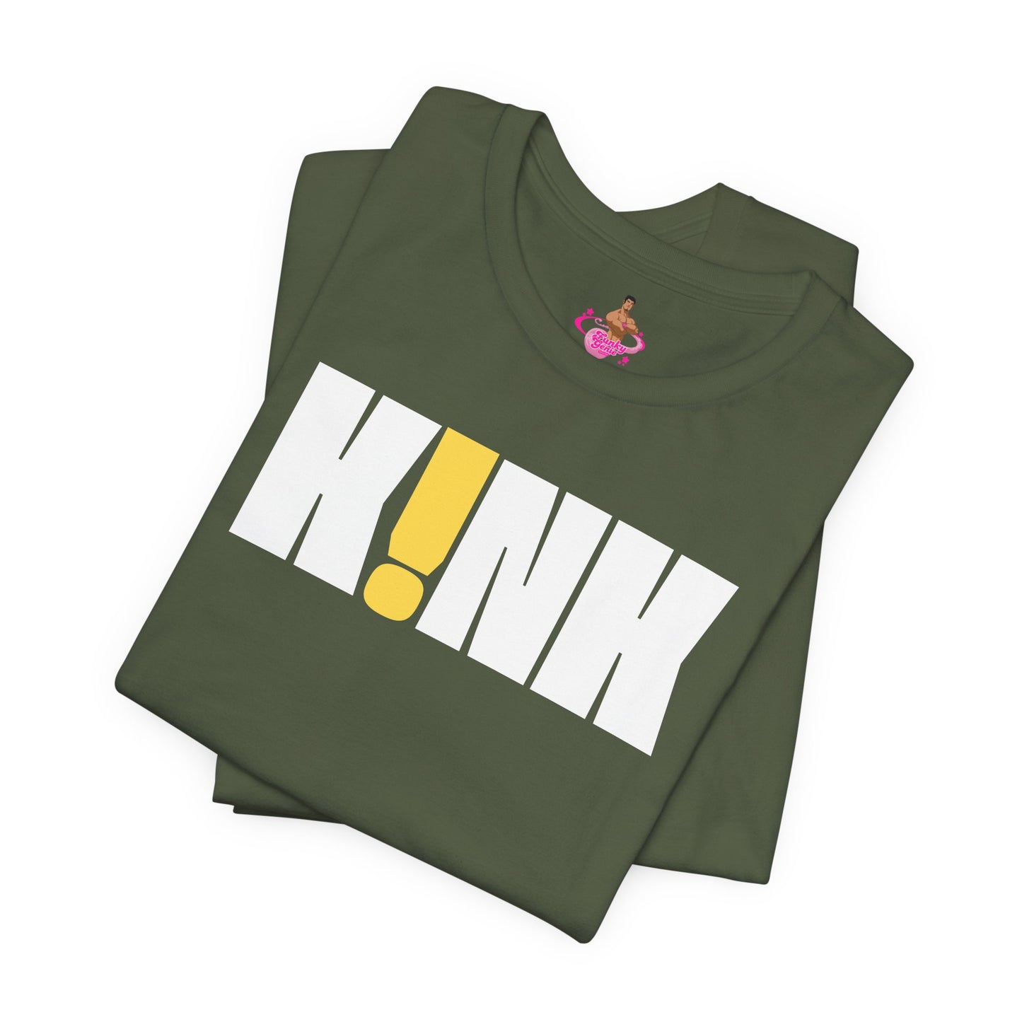 KINK! LGBT Kink Positive Graphic Tee.