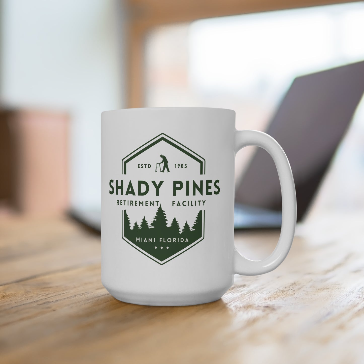 Shady Pines Ceramic Coffee Mug | Golden Girls Fan Gift | Shady Pines Ma!
