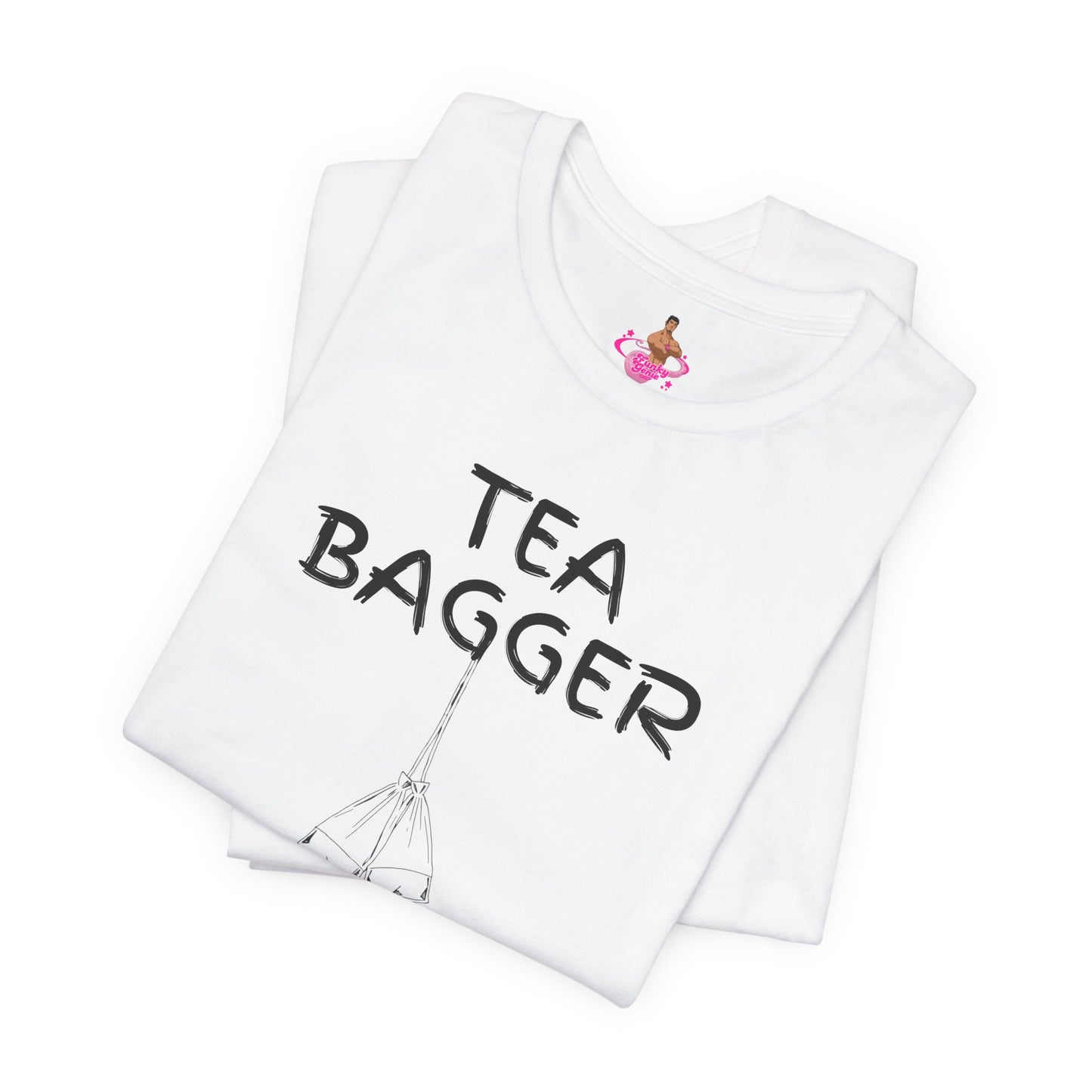Tea Bagger - LGBT Kink Positive Graphic Tee.