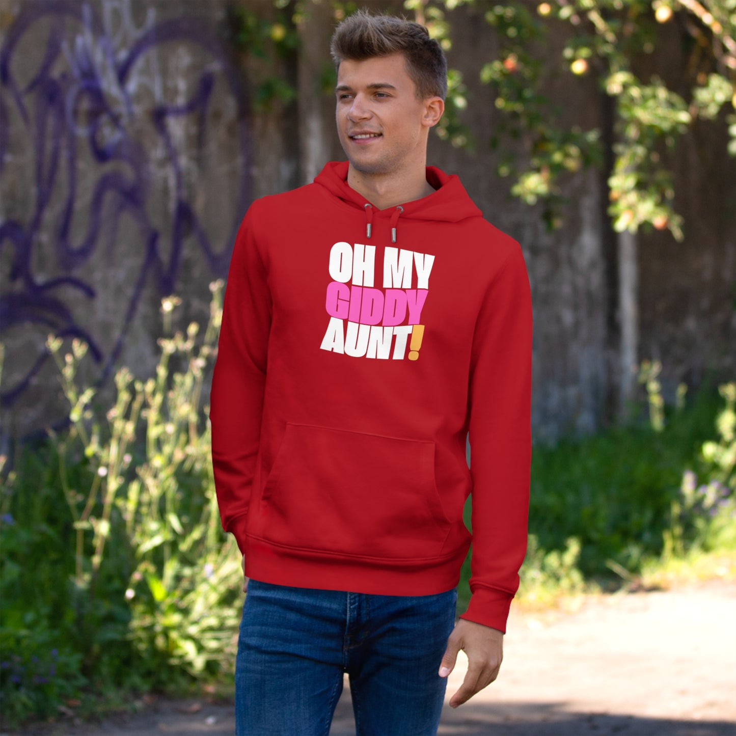 King Hooded Sweatshirt