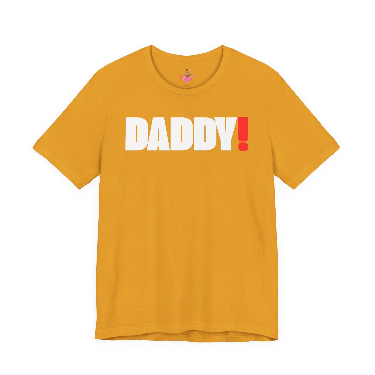 DADDY! LGBT Kink Positive unisex Graphic Tee.