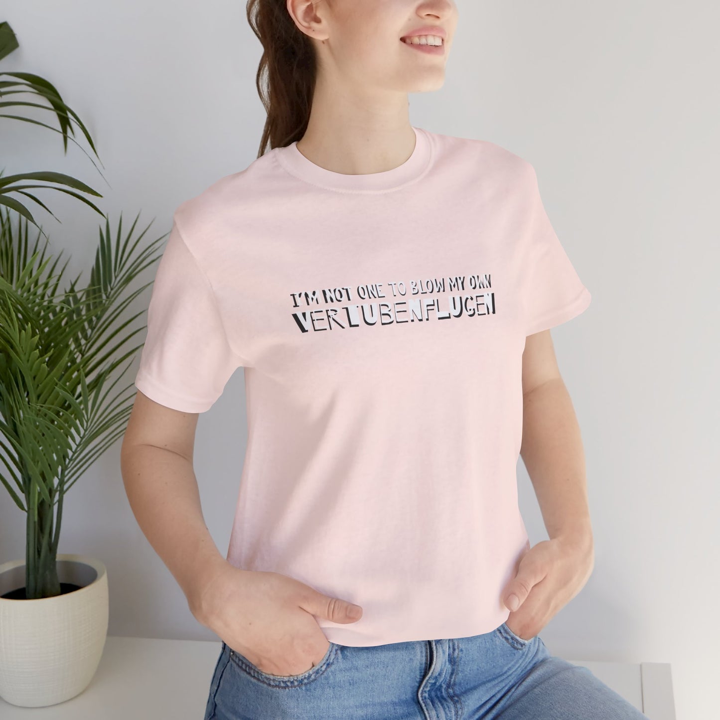 I'm not one to blow my own Vertubenflugen!  Golden Girls Inspired Fan Tee, Unisex Jersey Short Sleeve Tee.