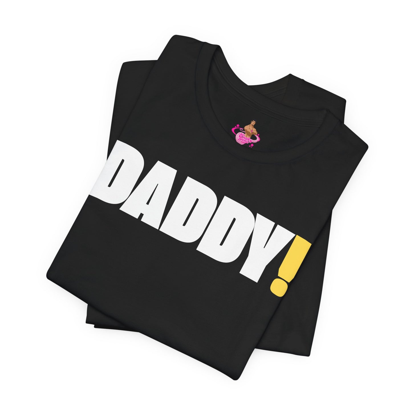 DADDY! LGBT Kink Positive unisex Graphic Tee.