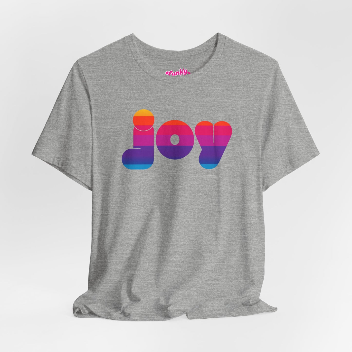Joyful Unisex Short Sleeve Tee - Celebrate Happiness with Every Wear