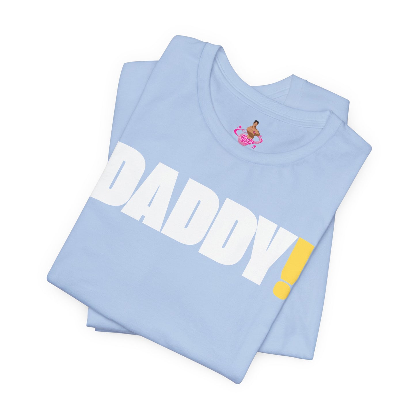 DADDY! LGBT Kink Positive unisex Graphic Tee.