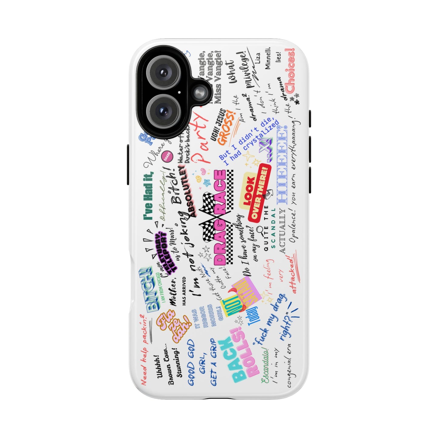 Trendy Phone Case with Fun Quotes | Gift for Teens, Birthday Present, Everyday Use, Motivational Design, Colorful Style