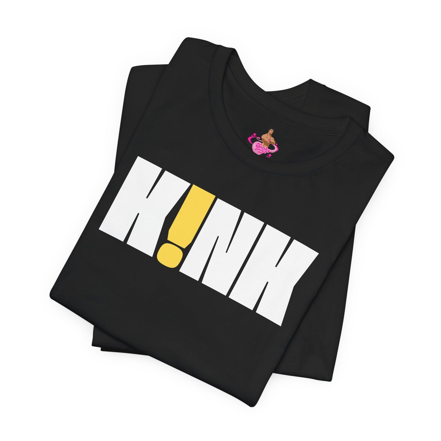 KINK! LGBT Kink Positive Graphic Tee.