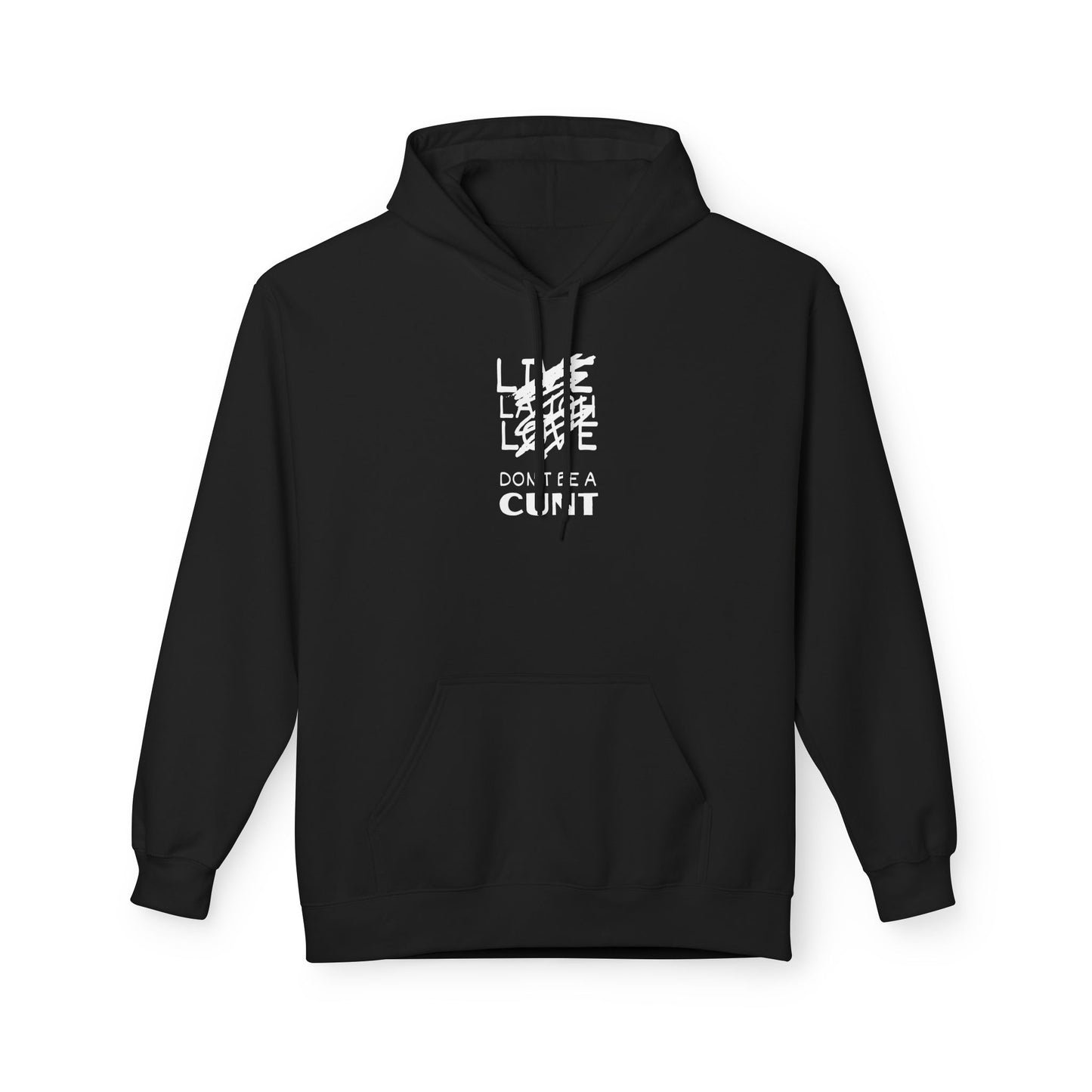 Don't be a C - Bold Statement Hoodie, Unisex Fleece Sweatshirt, Casual Wear, Comfortable Outfit, Gift for Trendsetters