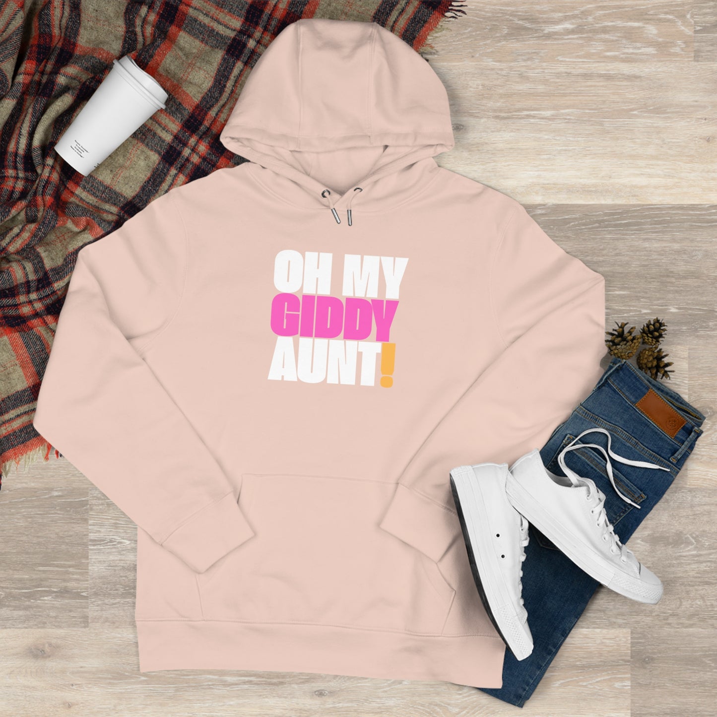 King Hooded Sweatshirt
