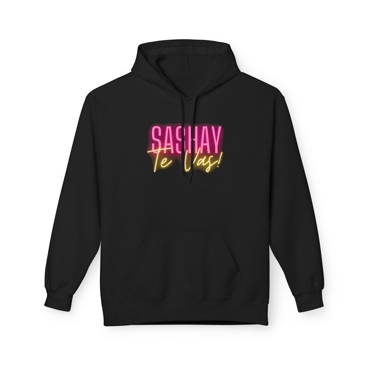 Black hoodie with colorful text on a white background  Drag Race Espana, Drag Race Spain, Rupaul's drag race, Drag queens, LGBT, Queer culture
