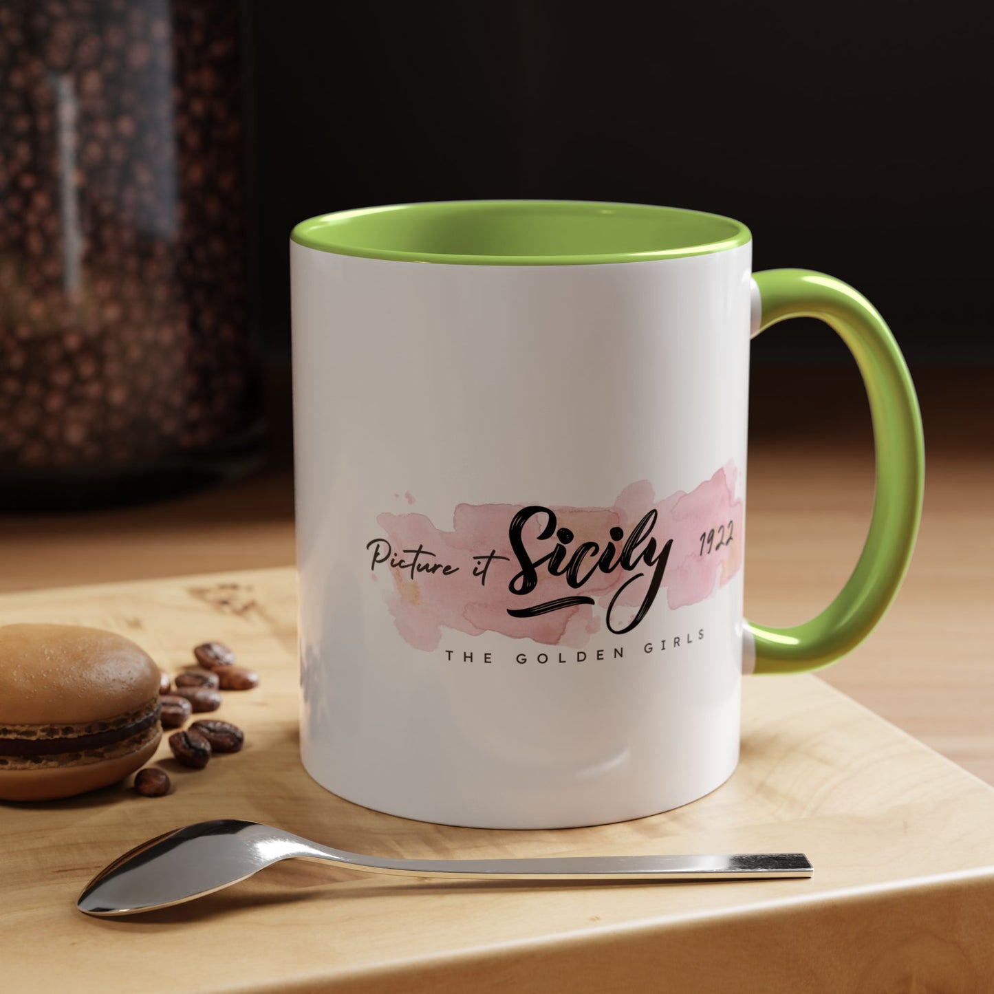 Picture it, Sicily 1922- Golden Girls Accent Coffee Mug