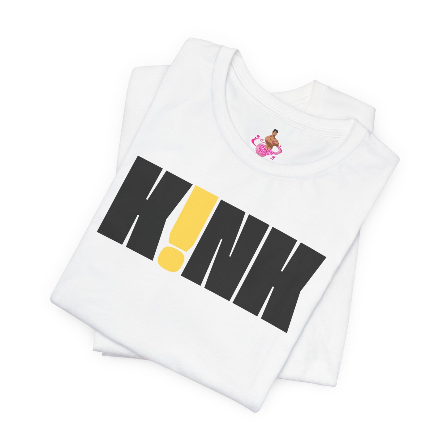 KINK! LGBT Kink Positive Graphic Tee.