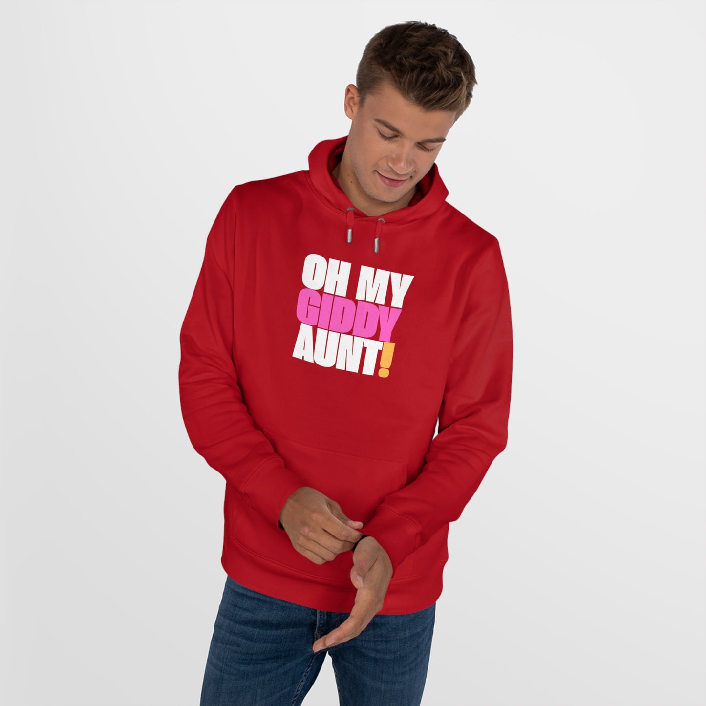 King Hooded Sweatshirt
