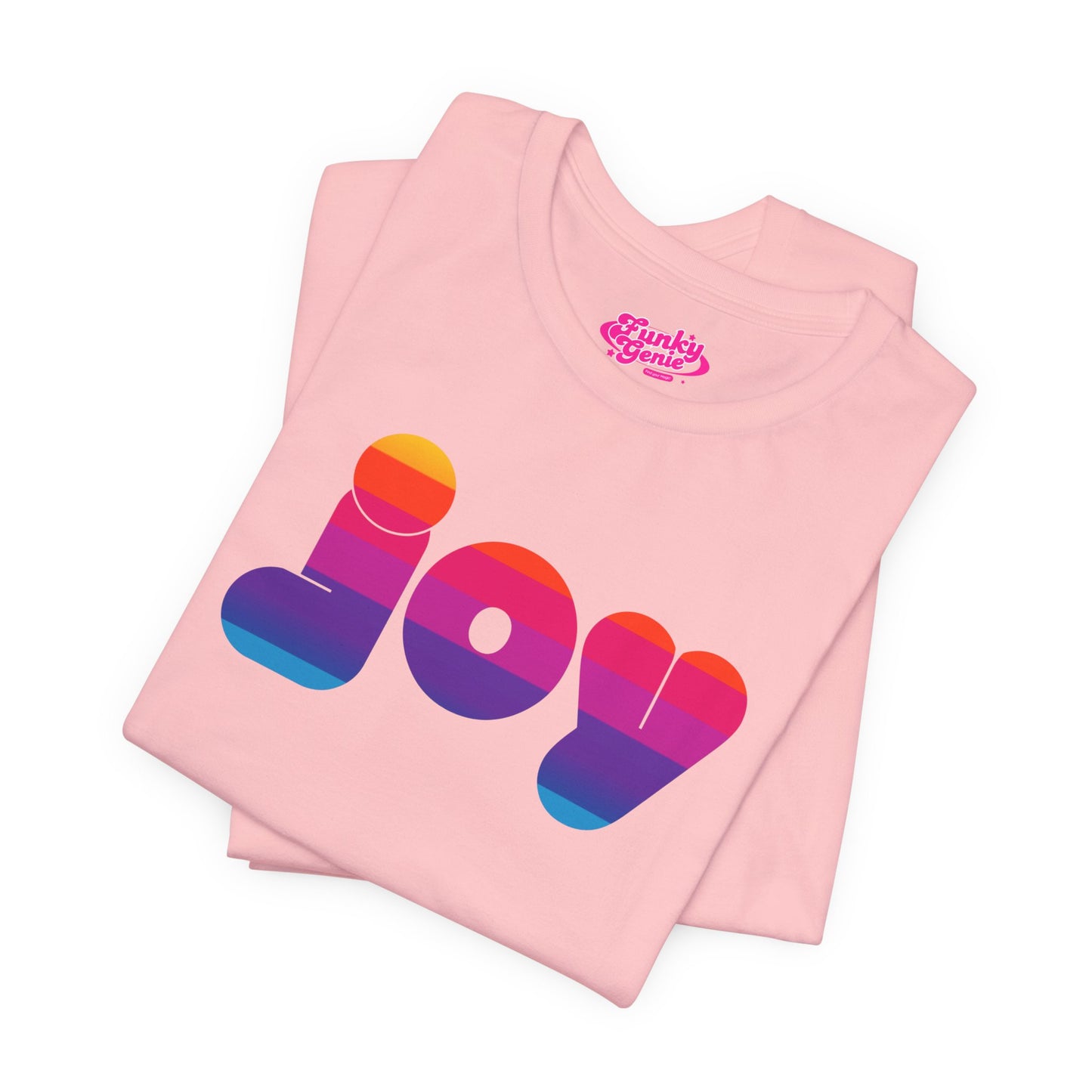 Joyful Unisex Short Sleeve Tee - Celebrate Happiness with Every Wear