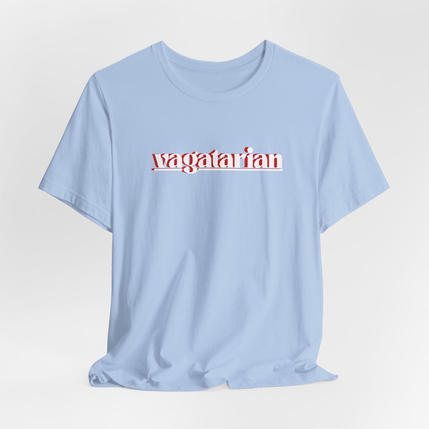 Vagatarian - Unisex Tee - Casual, Streetwear, Gift for Friends, LGBT Outfits, Queer Culture