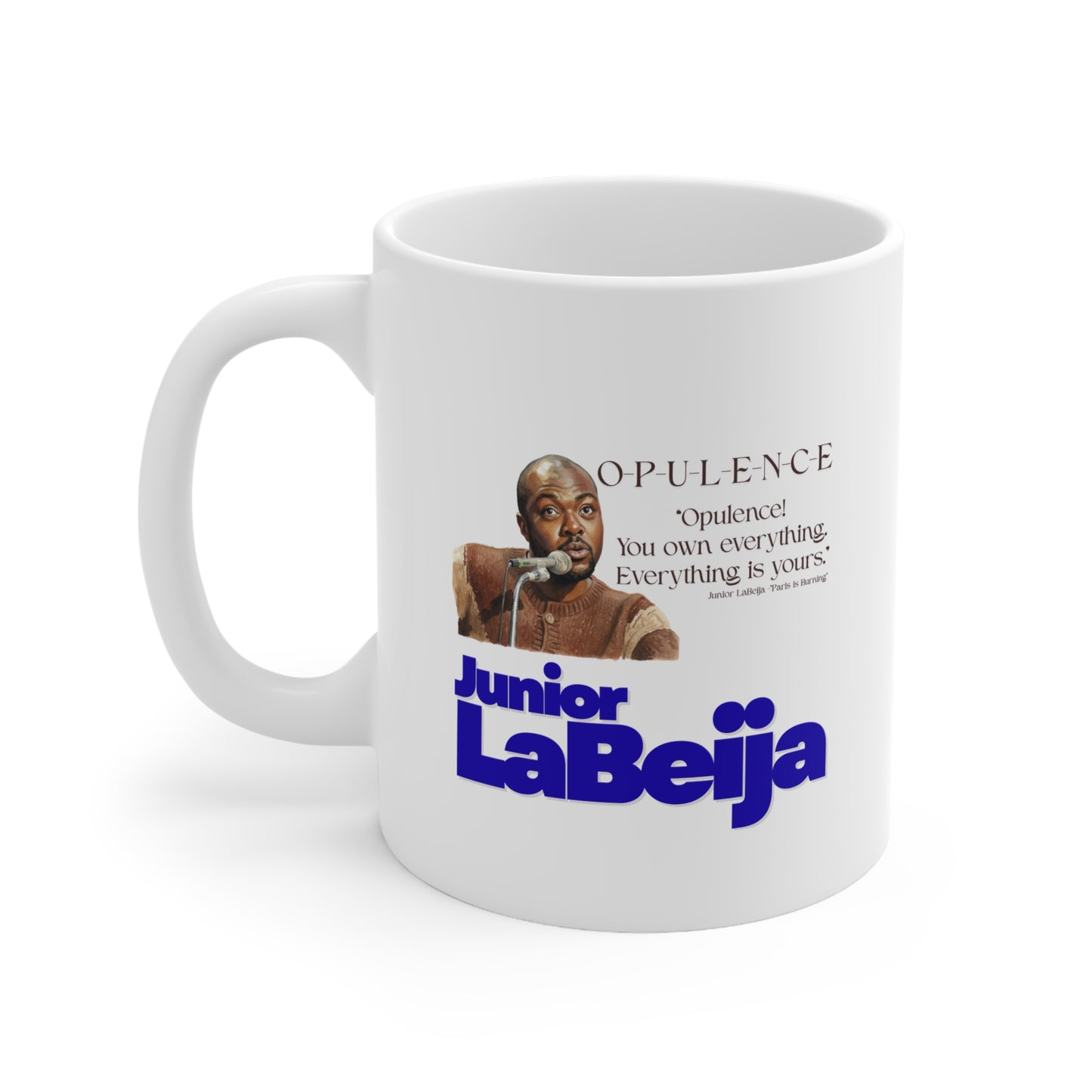 'Opulence' Junior LaBeija 11oz & 15oz -Queer Icon Series - Paris is burning