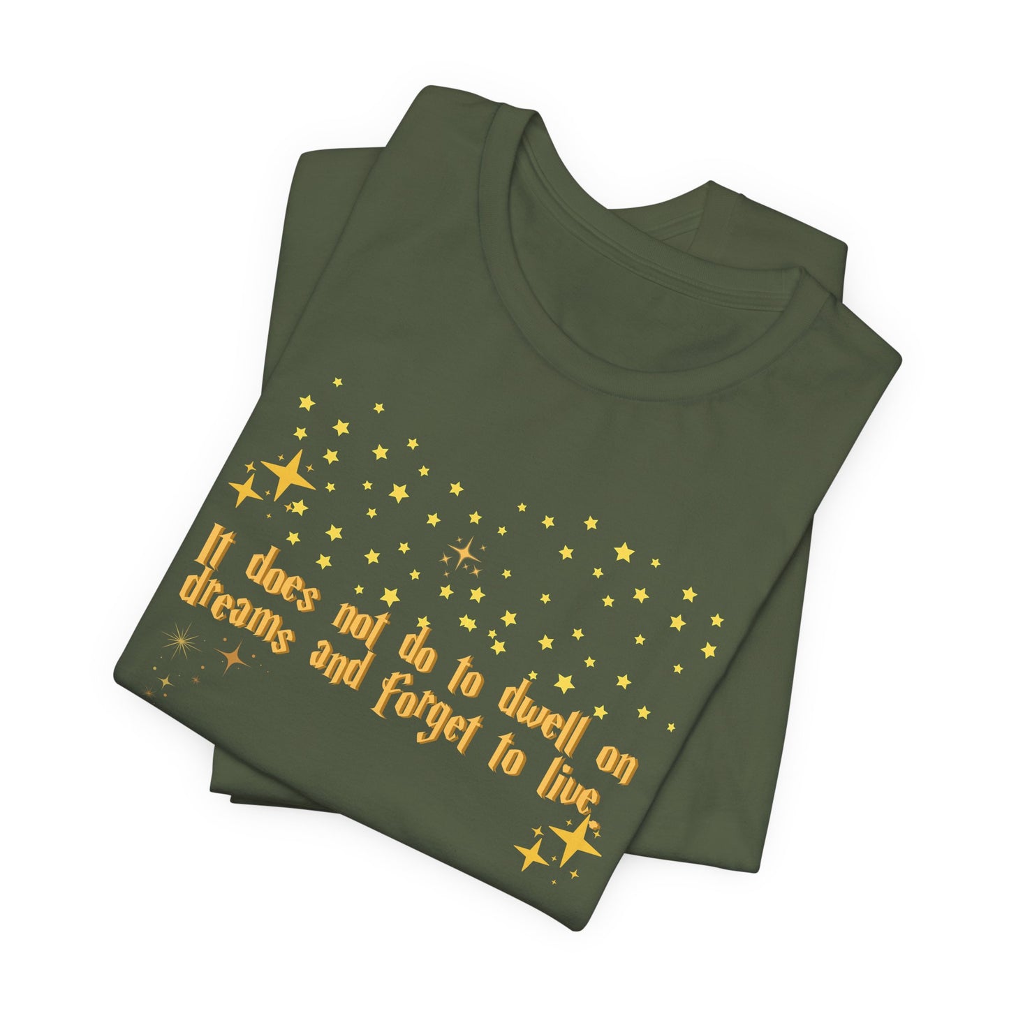 Dumbledore, Harry Potter Inspired Unisex Jersey Short Sleeve Tee.