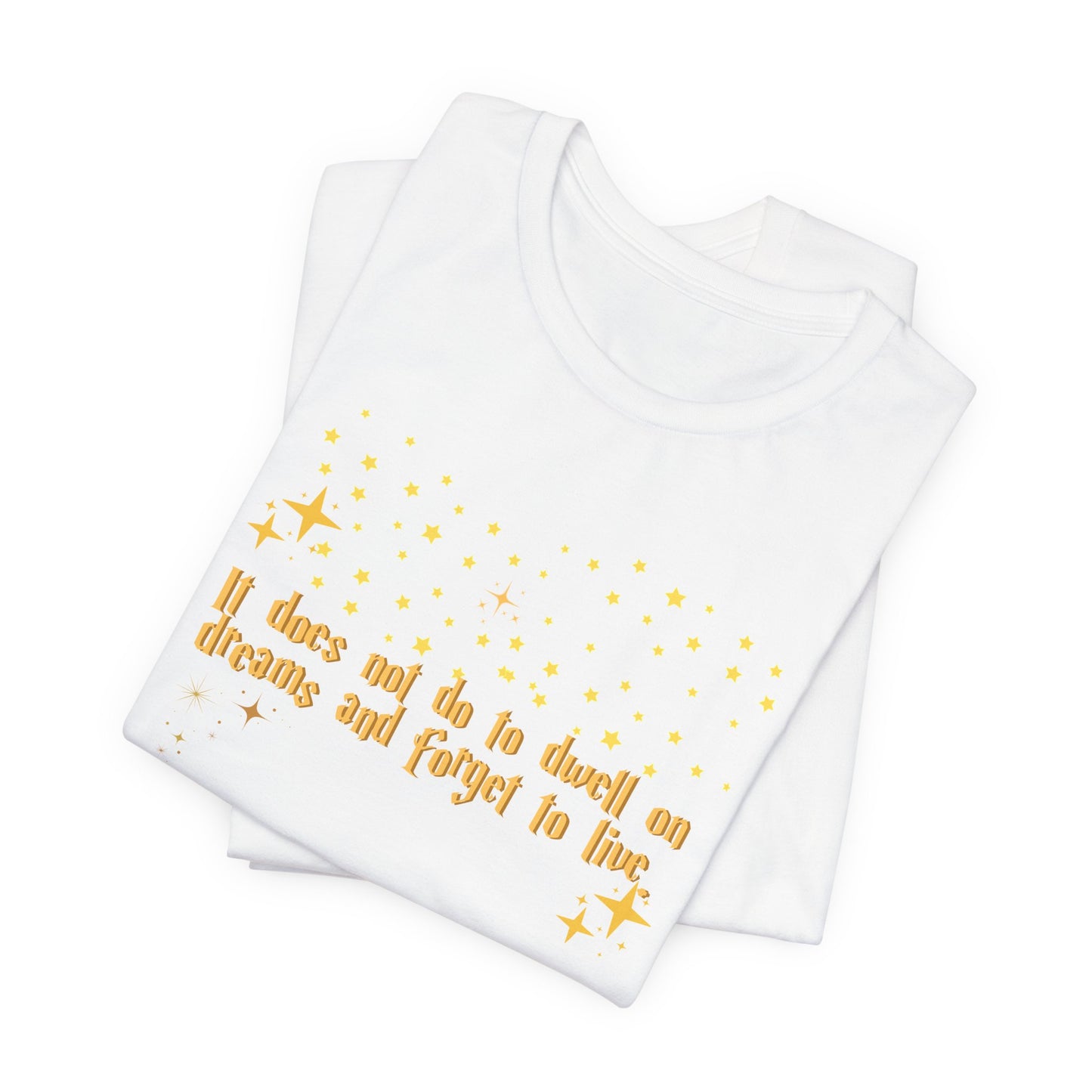 Dumbledore, Harry Potter Inspired Unisex Jersey Short Sleeve Tee.