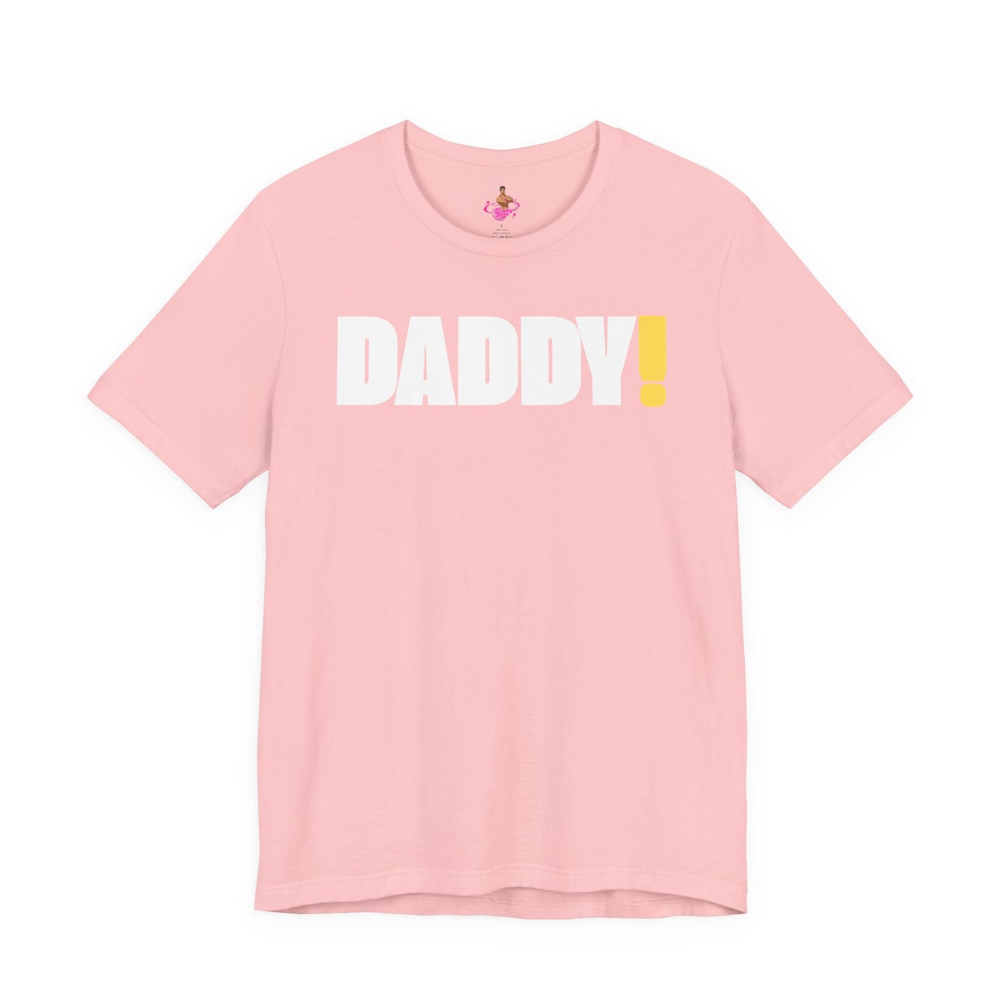 DADDY! LGBT Kink Positive unisex Graphic Tee.