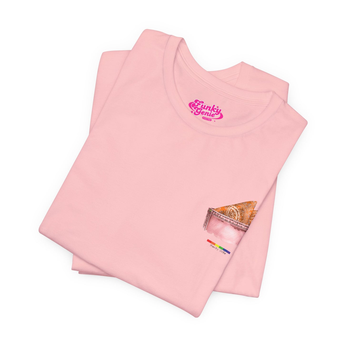 LGBT Hanky Code Tee, Anything Goes Unisex Jersey Short Sleeve T-Shirt, LGBTQ Pride, Casual Wear, Gift for Friends, Summer Fashion