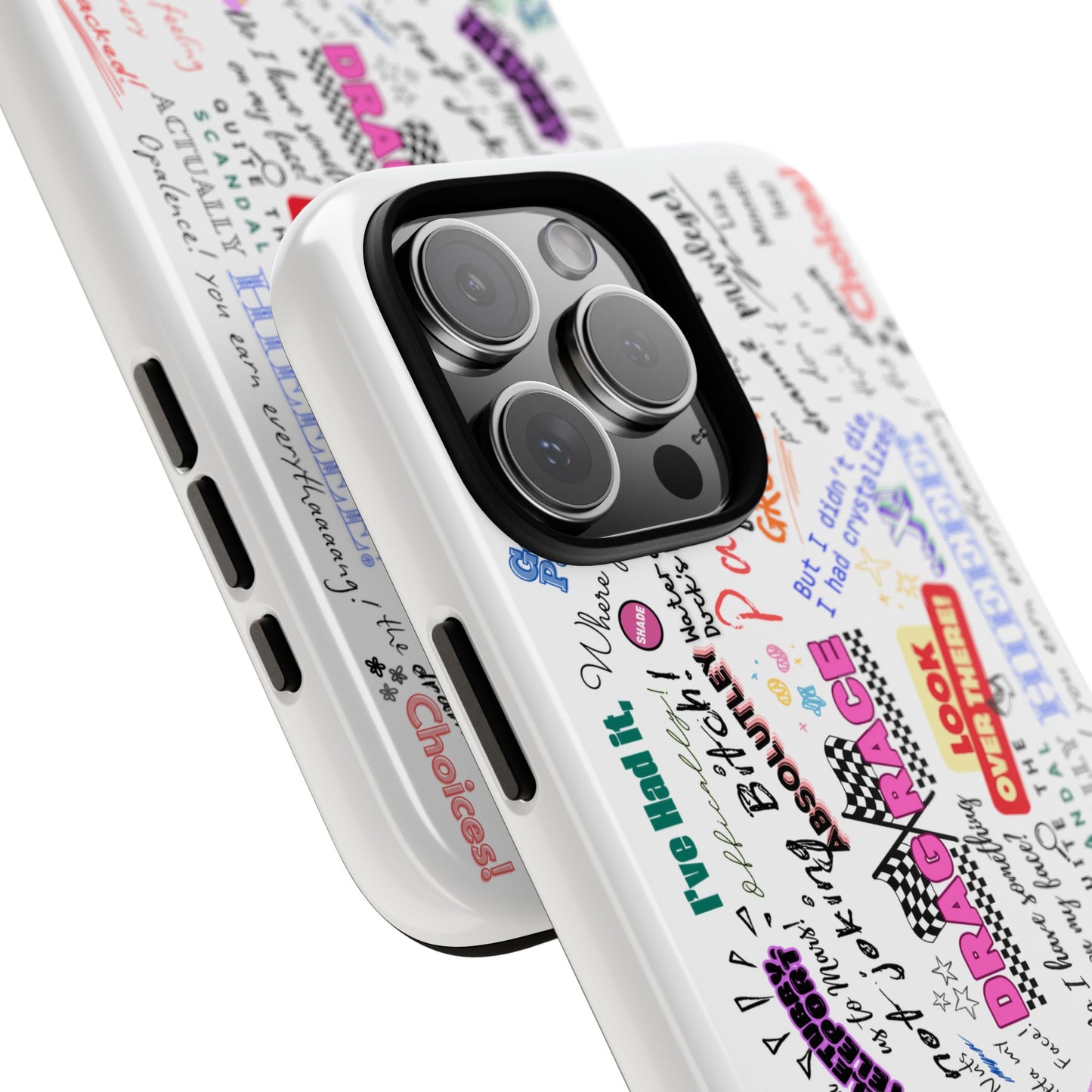 Trendy Phone Case with Fun Quotes | Gift for Teens, Birthday Present, Everyday Use, Motivational Design, Colorful Style