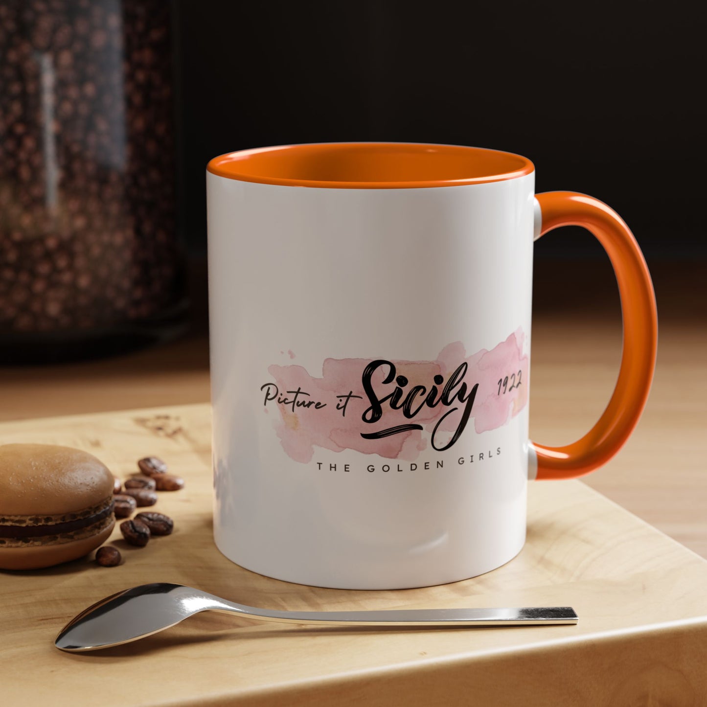 Picture it, Sicily 1922- Golden Girls Accent Coffee Mug