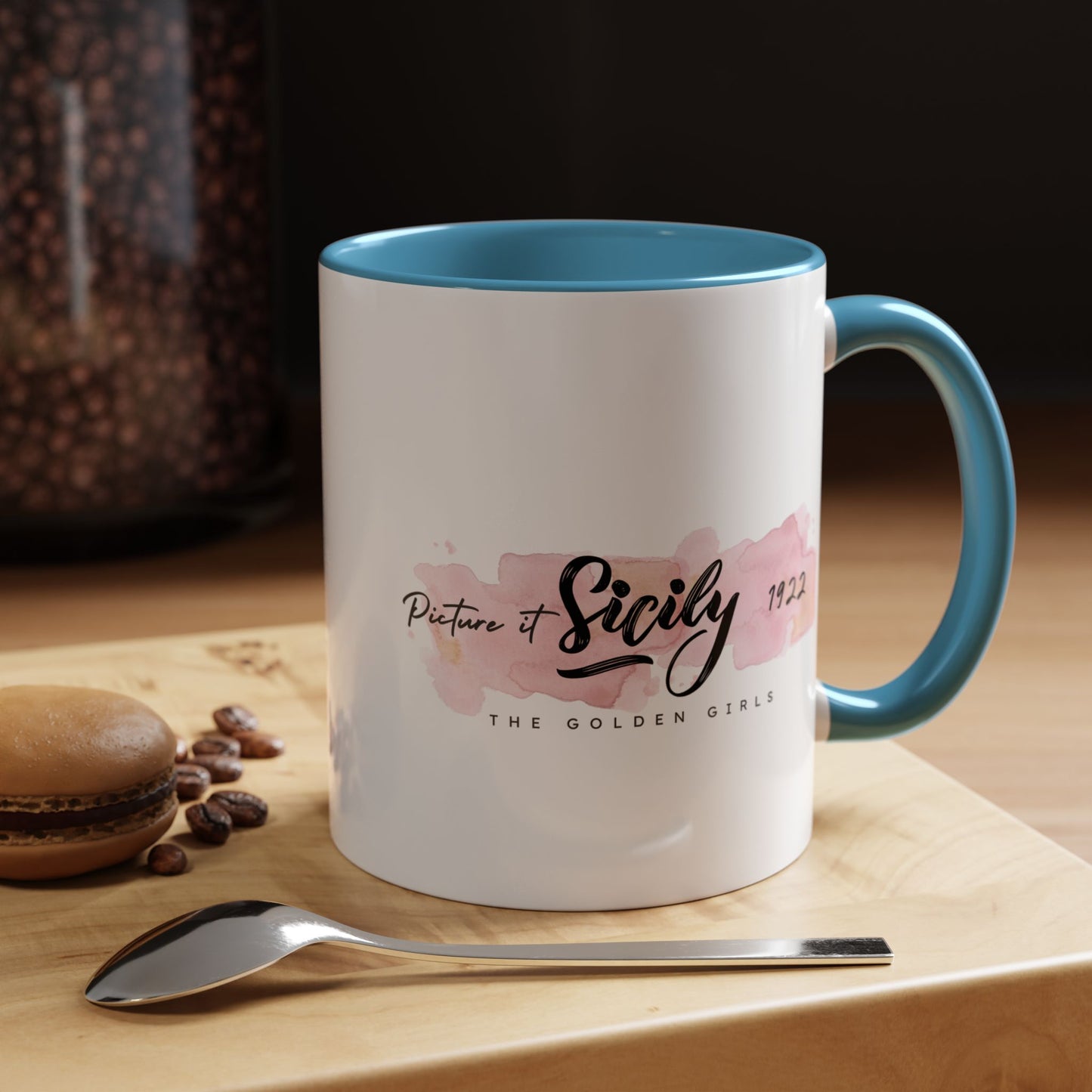 Picture it, Sicily 1922- Golden Girls Accent Coffee Mug