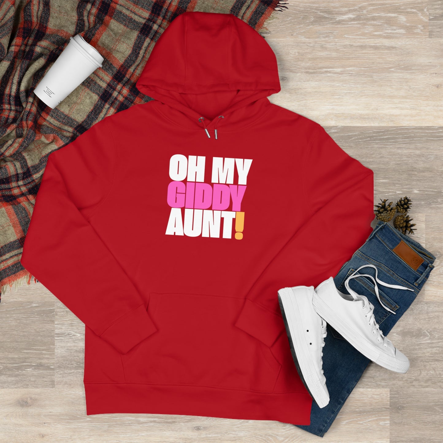 King Hooded Sweatshirt