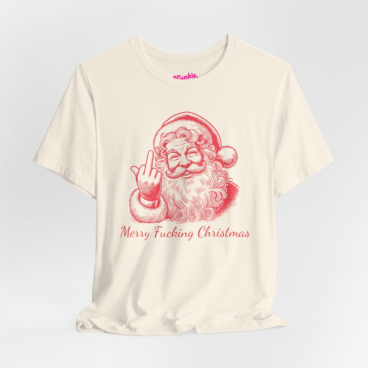 Santa's Sassy Tee, Funny Holiday Shirt, Unisex Christmas T-Shirt, Gift for Him, Christmas Party Outfit, Santa Humor Tee
