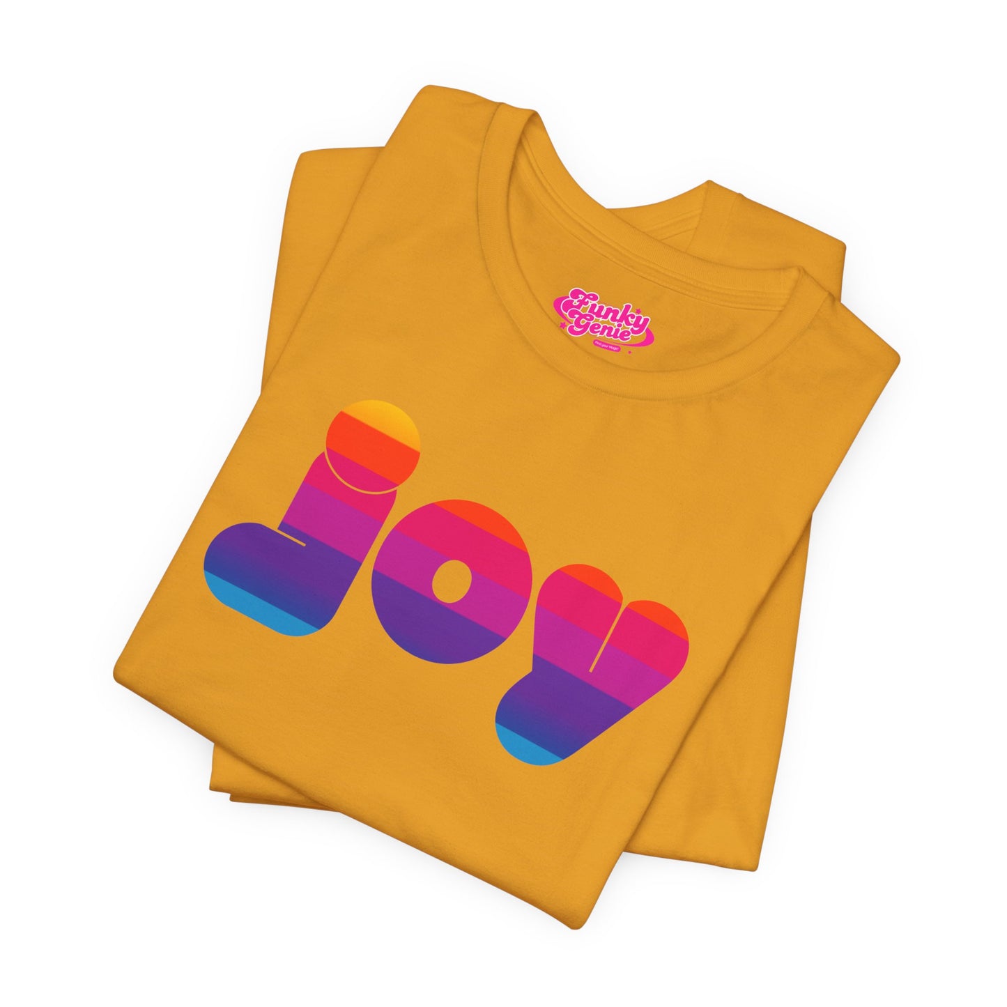 Joyful Unisex Short Sleeve Tee - Celebrate Happiness with Every Wear