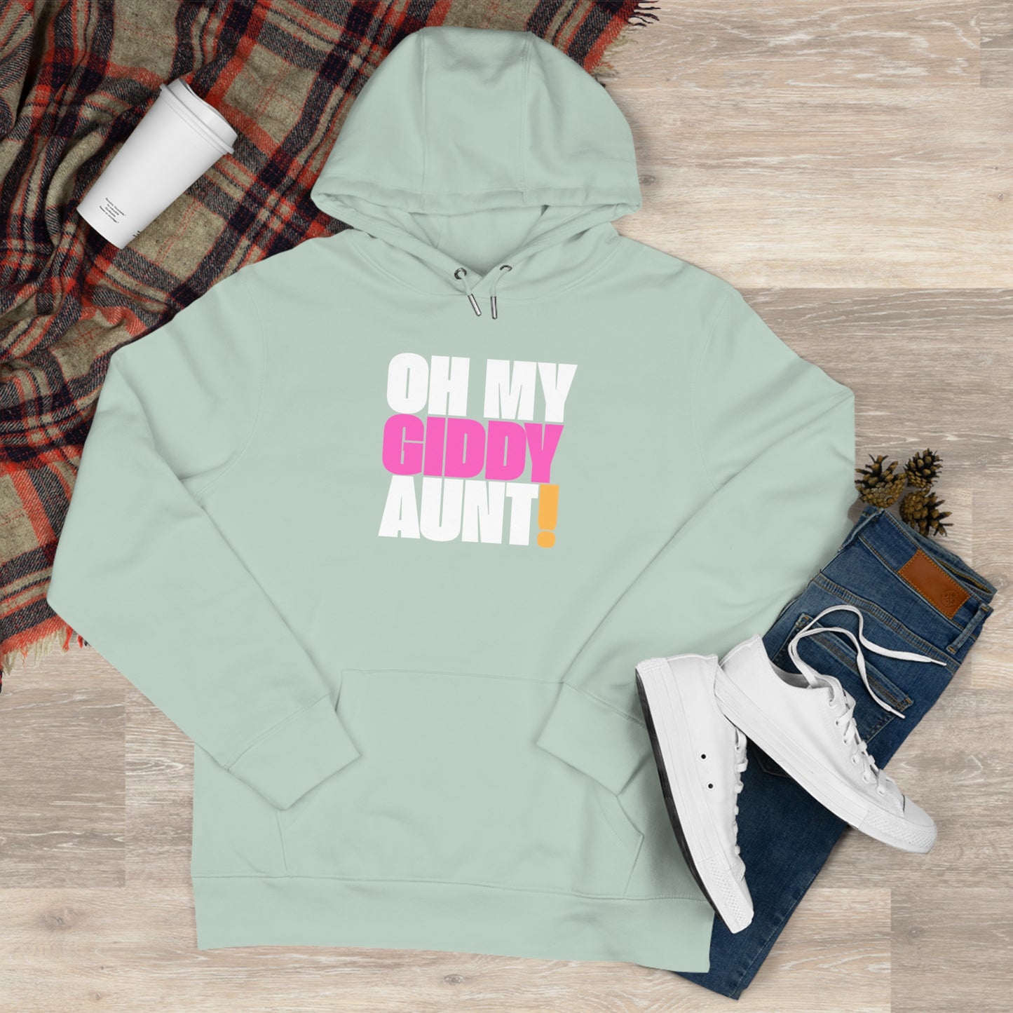 King Hooded Sweatshirt