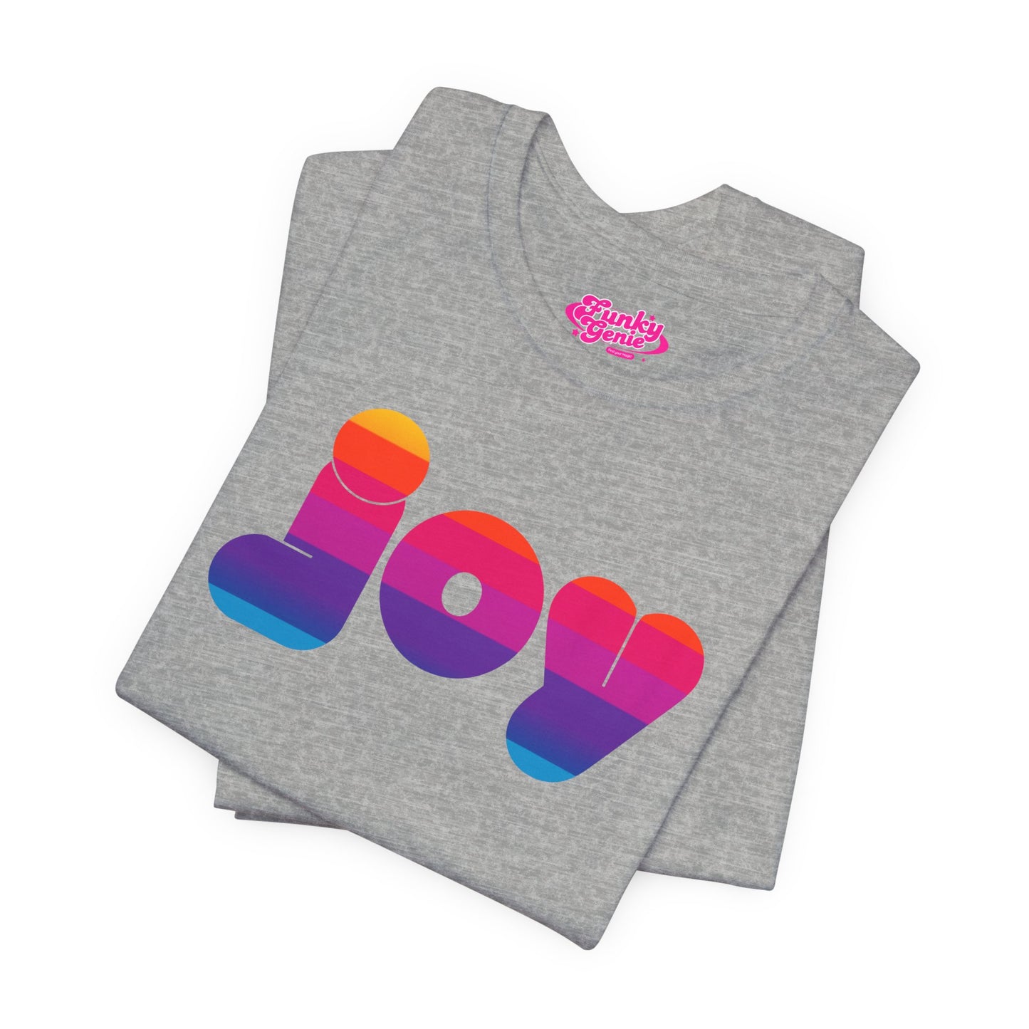 Joyful Unisex Short Sleeve Tee - Celebrate Happiness with Every Wear
