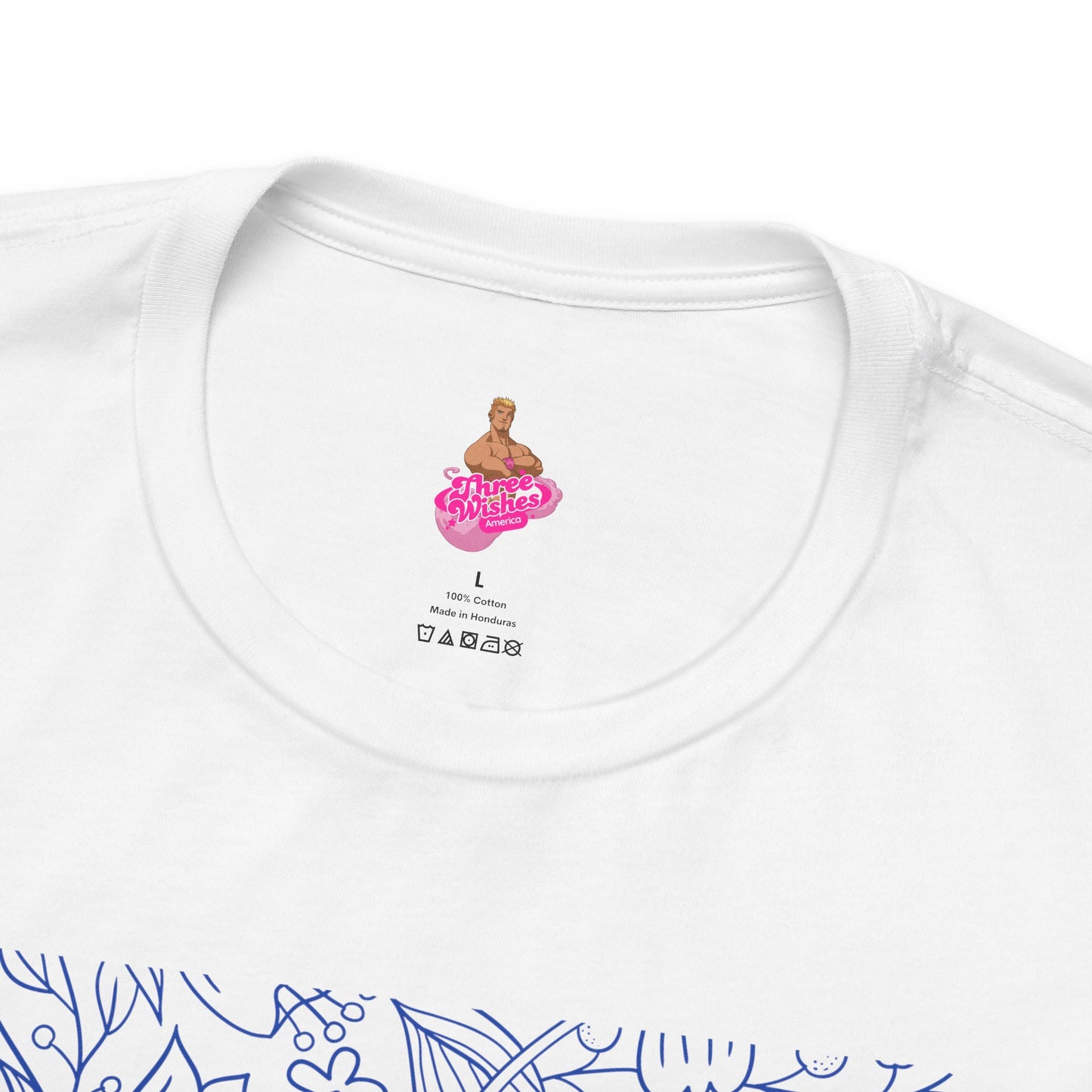 What if it all worked out - Inspirational Quote Tee - Unisex Jersey Short Sleeve