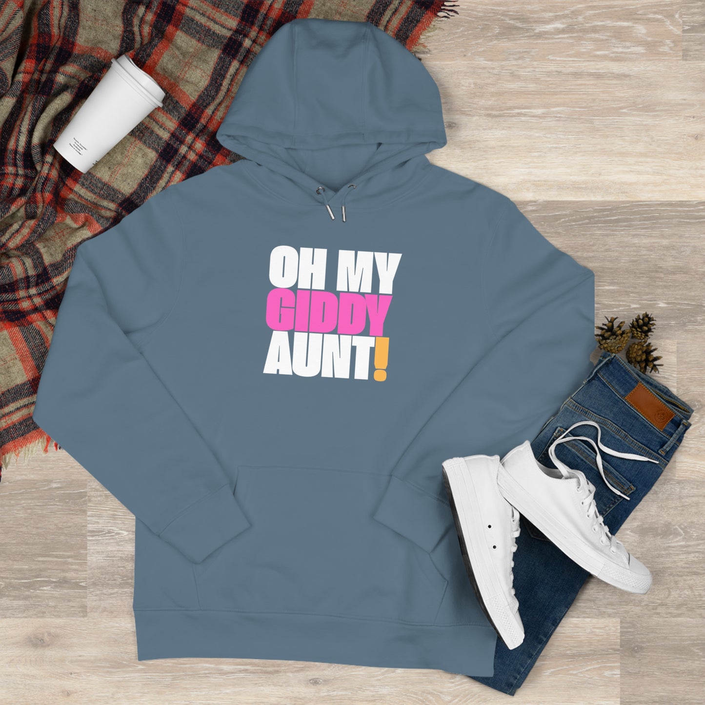 King Hooded Sweatshirt