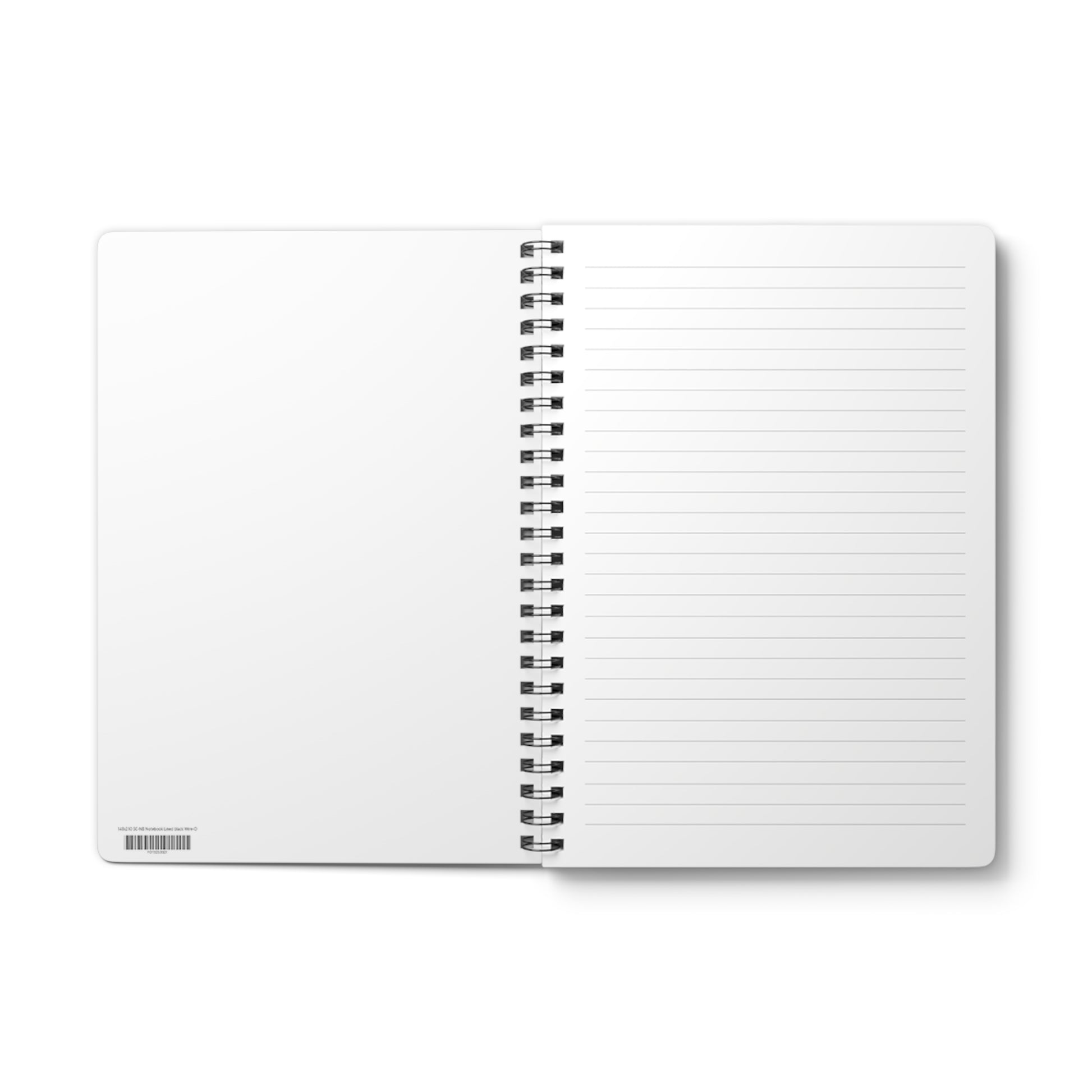 Open notebook with spiral binding on a white background features Iconic Quotes from Rupaul's Drag Race dragqueens