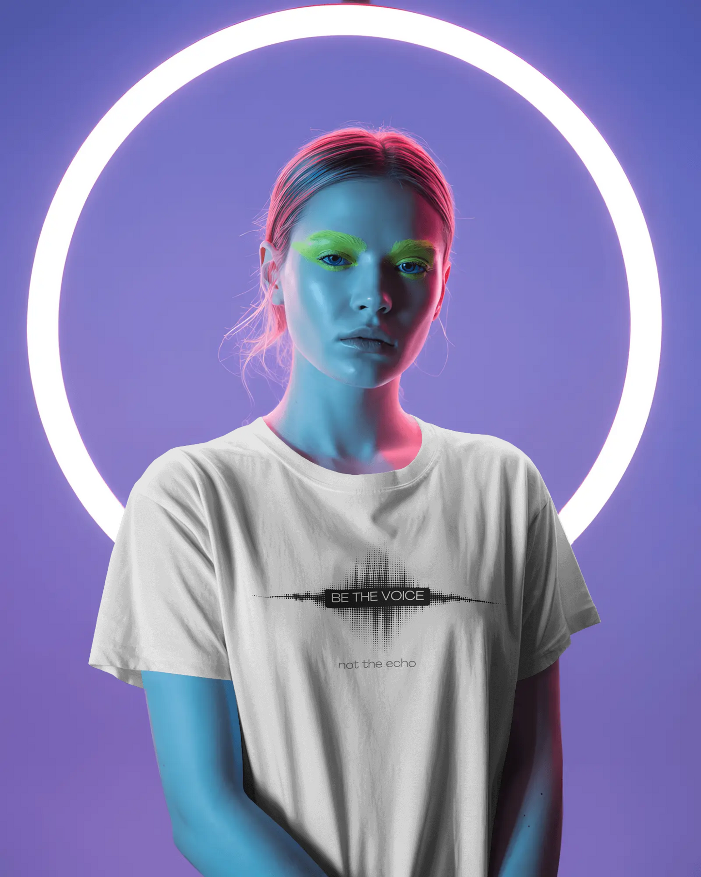 Be the Voice, not the echo