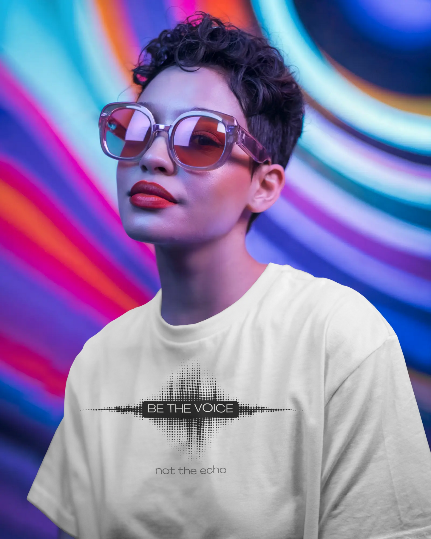 Be the Voice, not the echo